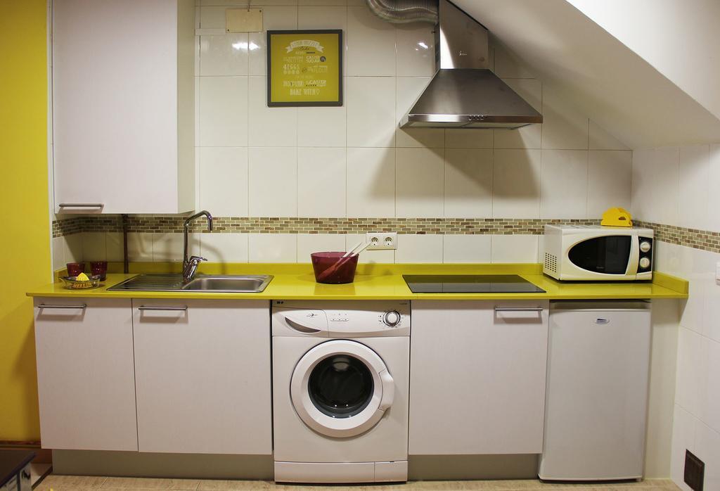 Apartamentos Vino Y Camino Nájera Rom bilde