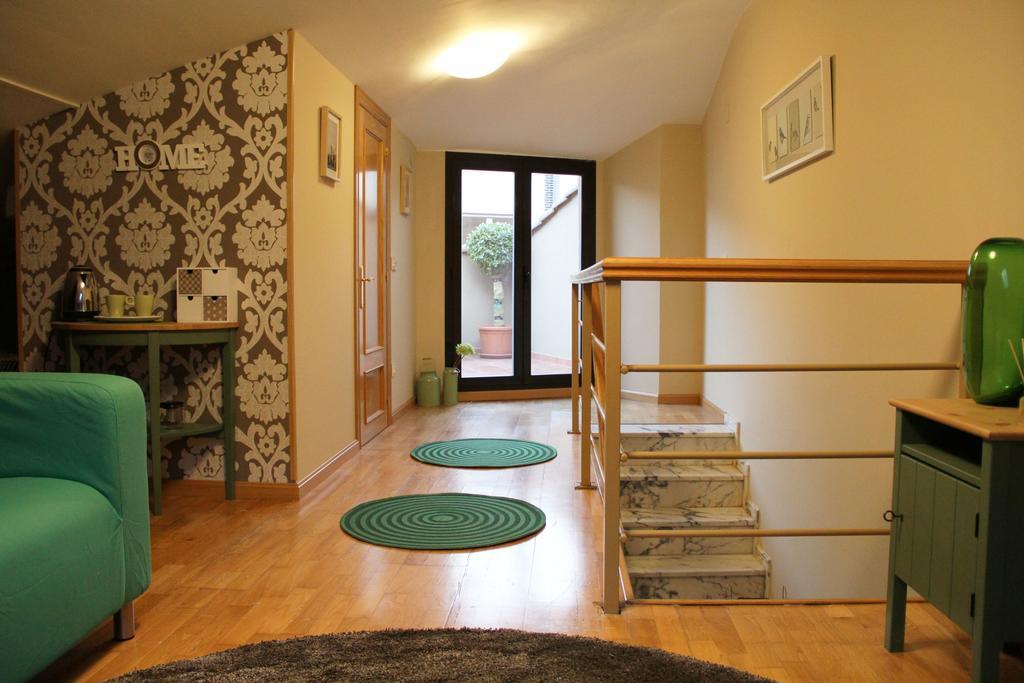 Apartamentos Vino Y Camino Nájera Rom bilde